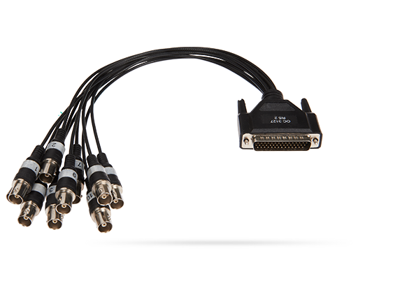 HD44M to 10 BNC Breakout Cable